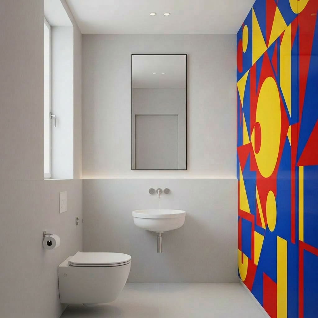 Bauhaus bij het fonteintje