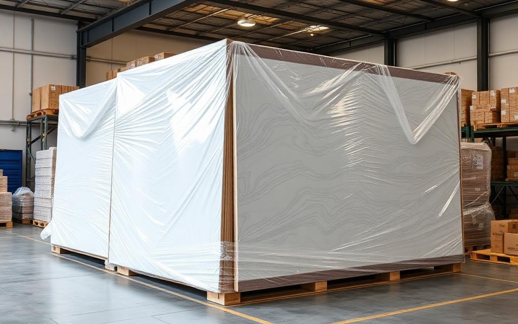 Levering en verzending van grote panelen