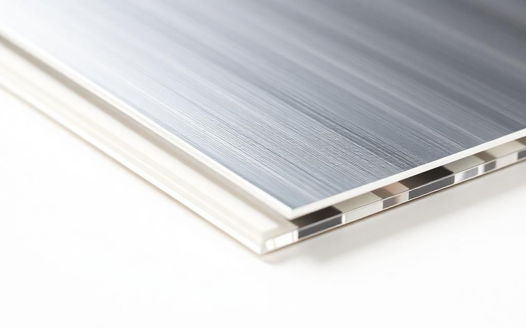 Waaruit bestaat een aluminium dibond paneel?